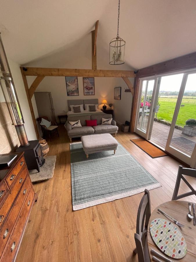 Stunning Cabin With Incredible Views Near Goodwood Rogate Dış mekan fotoğraf