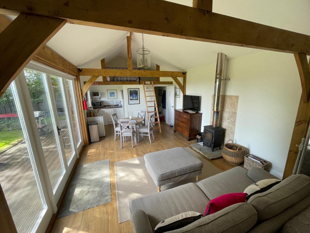 Stunning Cabin With Incredible Views Near Goodwood Rogate Dış mekan fotoğraf