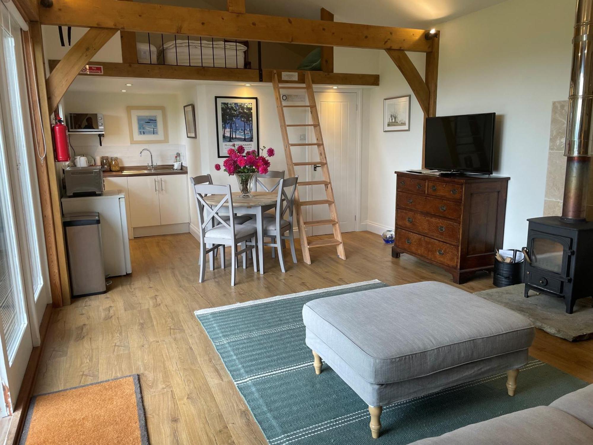Stunning Cabin With Incredible Views Near Goodwood Rogate Dış mekan fotoğraf