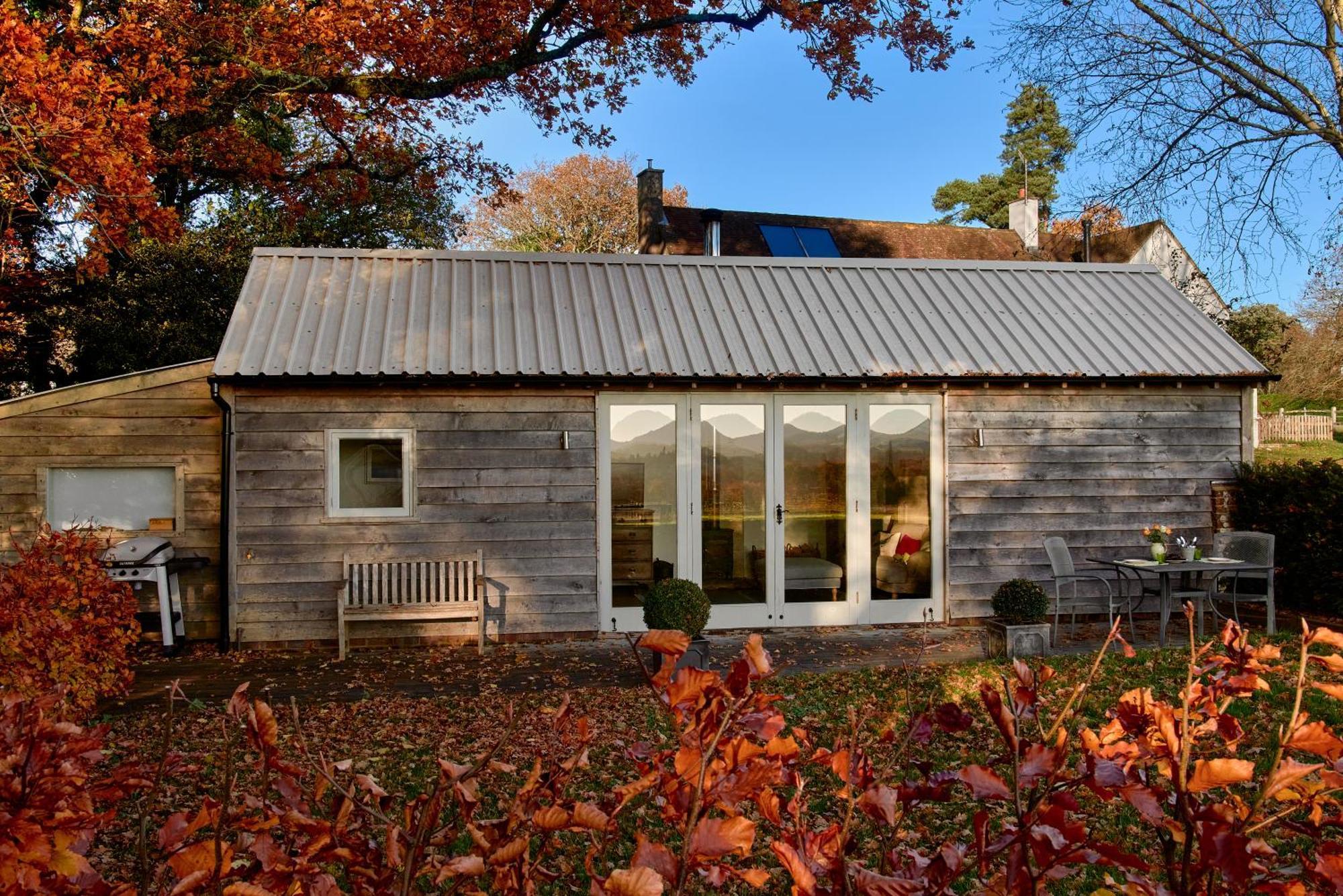 Stunning Cabin With Incredible Views Near Goodwood Rogate Dış mekan fotoğraf