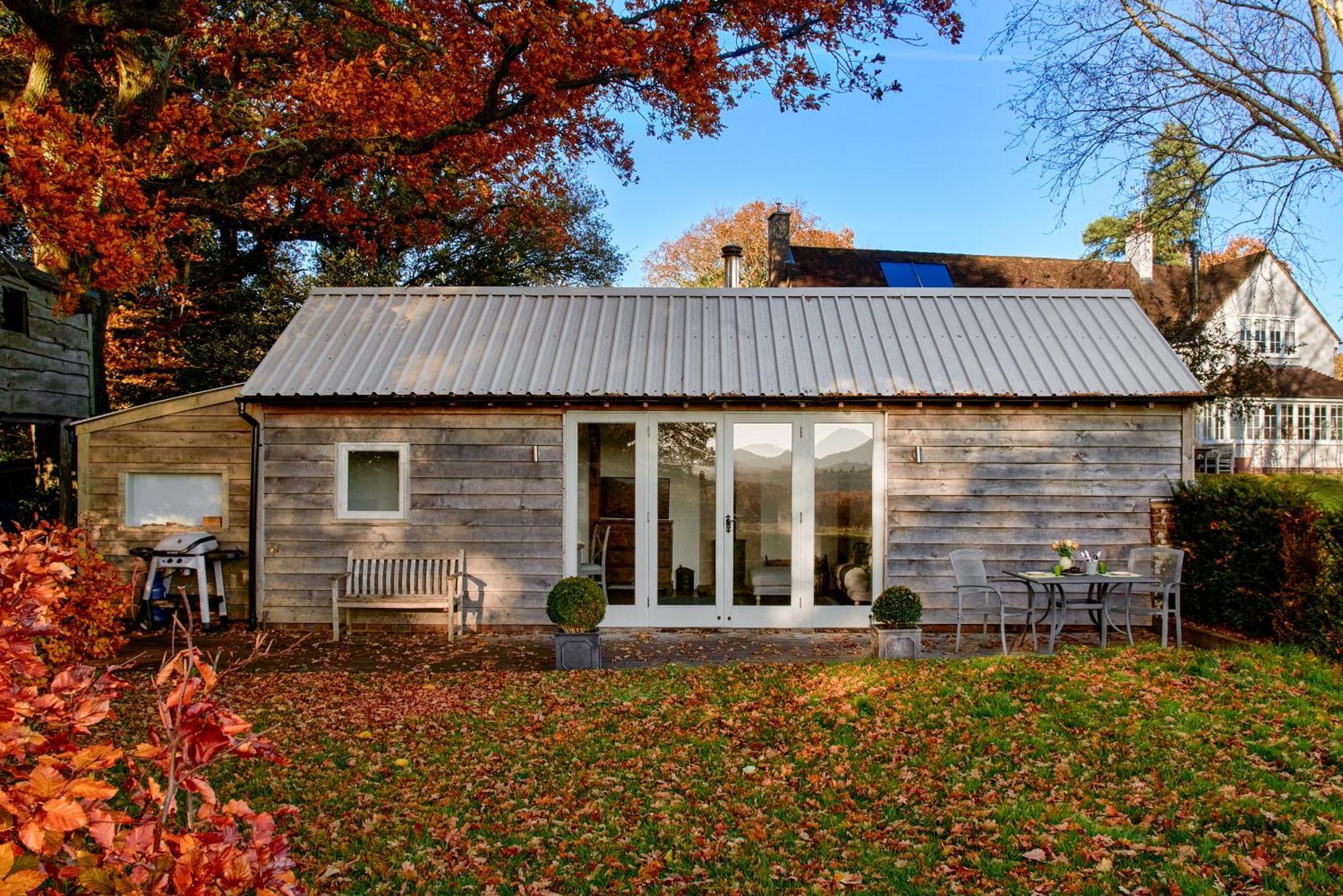 Stunning Cabin With Incredible Views Near Goodwood Rogate Dış mekan fotoğraf