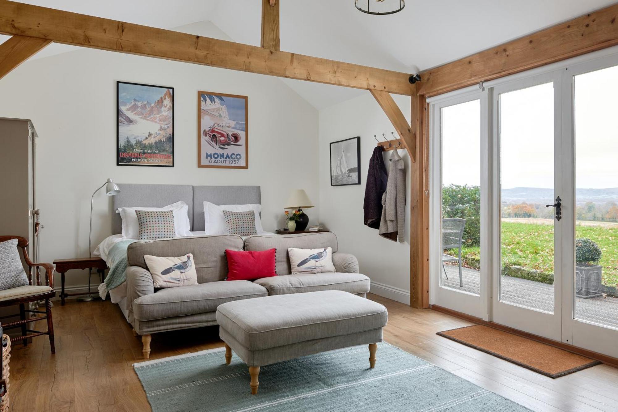 Stunning Cabin With Incredible Views Near Goodwood Rogate Dış mekan fotoğraf