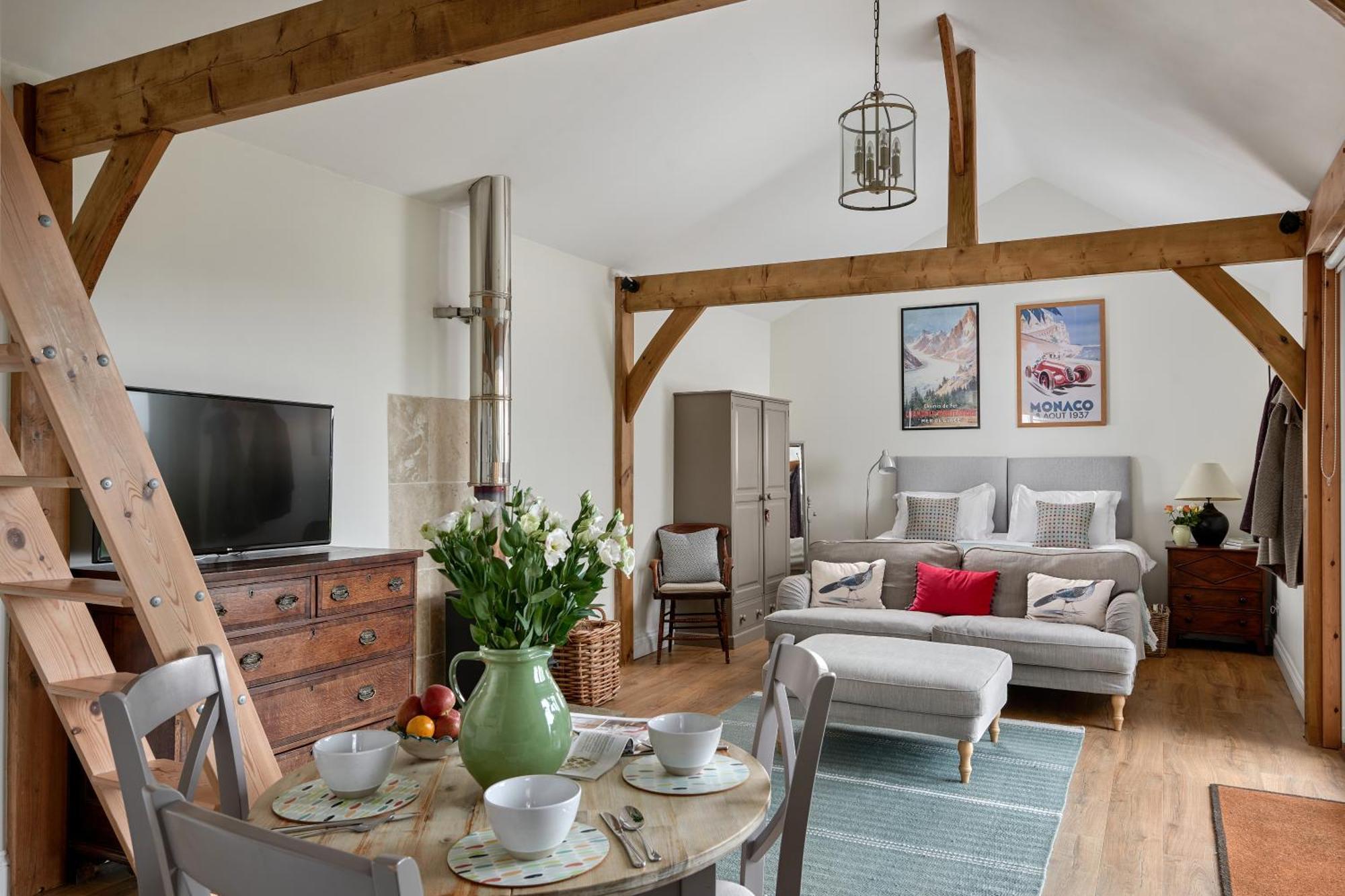 Stunning Cabin With Incredible Views Near Goodwood Rogate Dış mekan fotoğraf