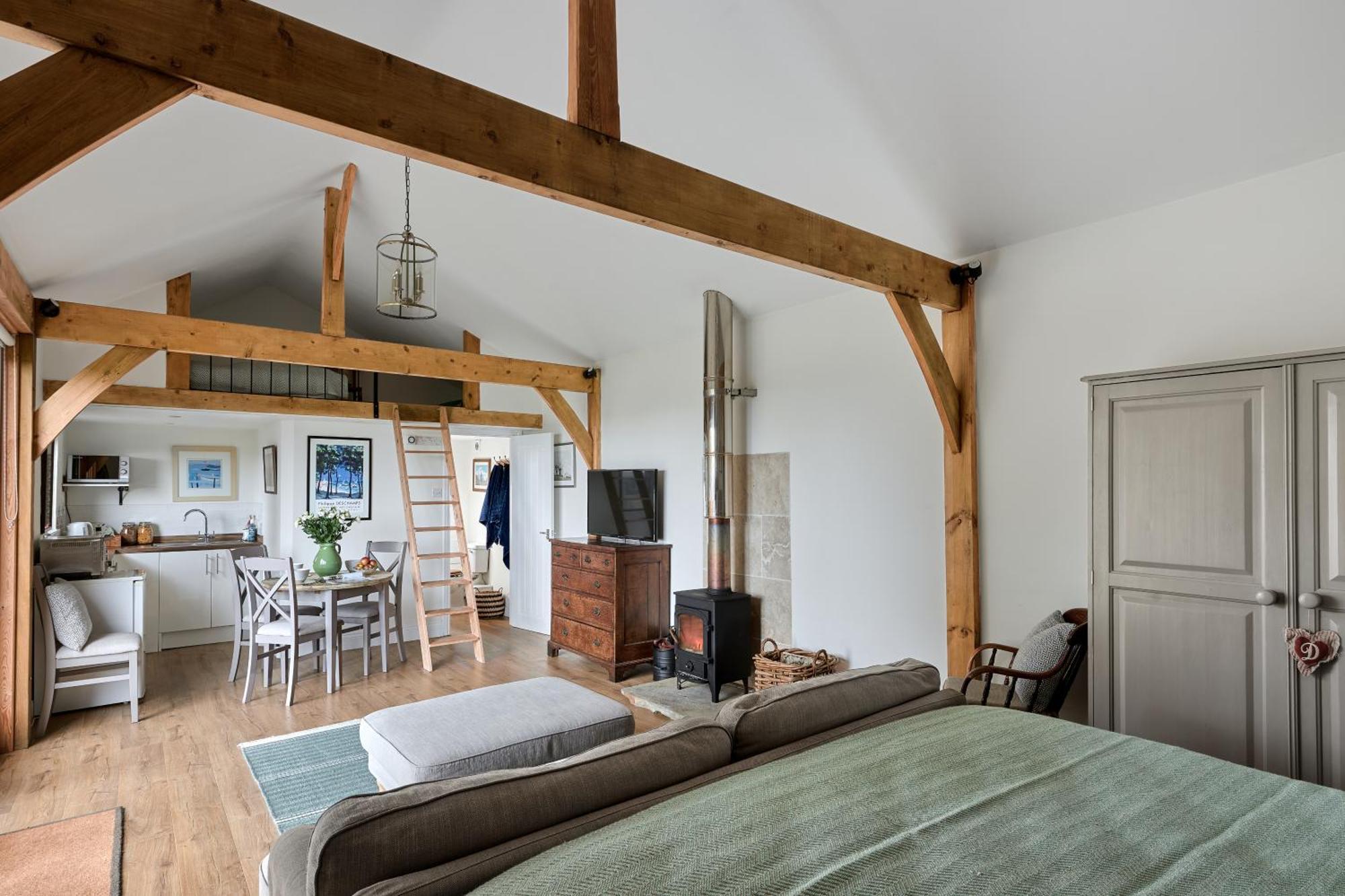 Stunning Cabin With Incredible Views Near Goodwood Rogate Dış mekan fotoğraf
