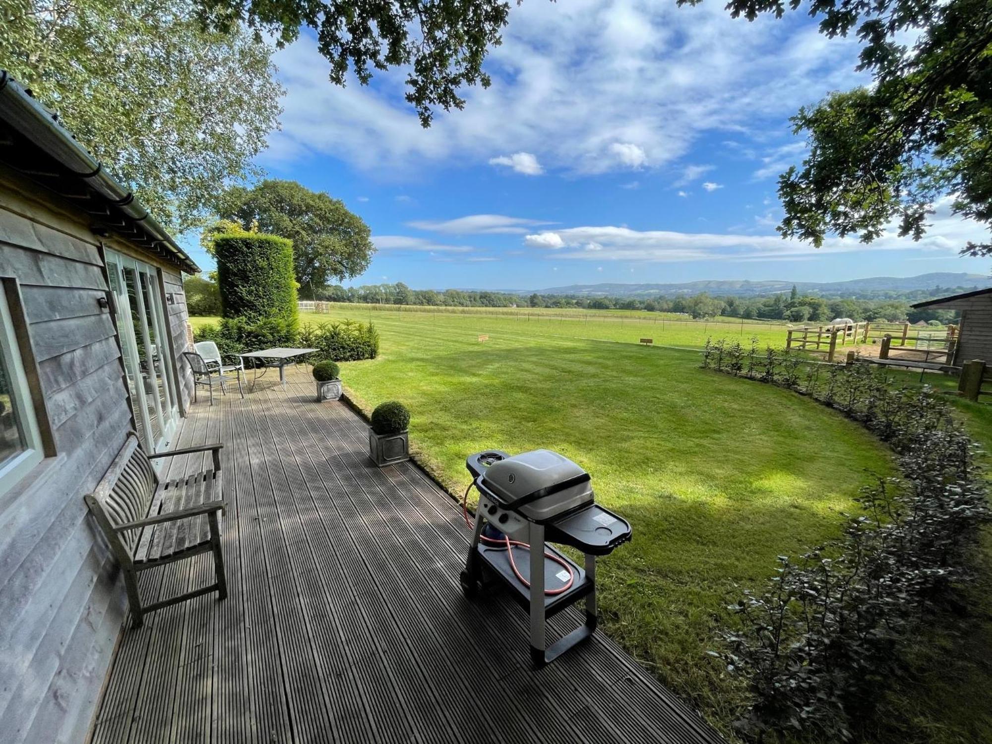 Stunning Cabin With Incredible Views Near Goodwood Rogate Dış mekan fotoğraf